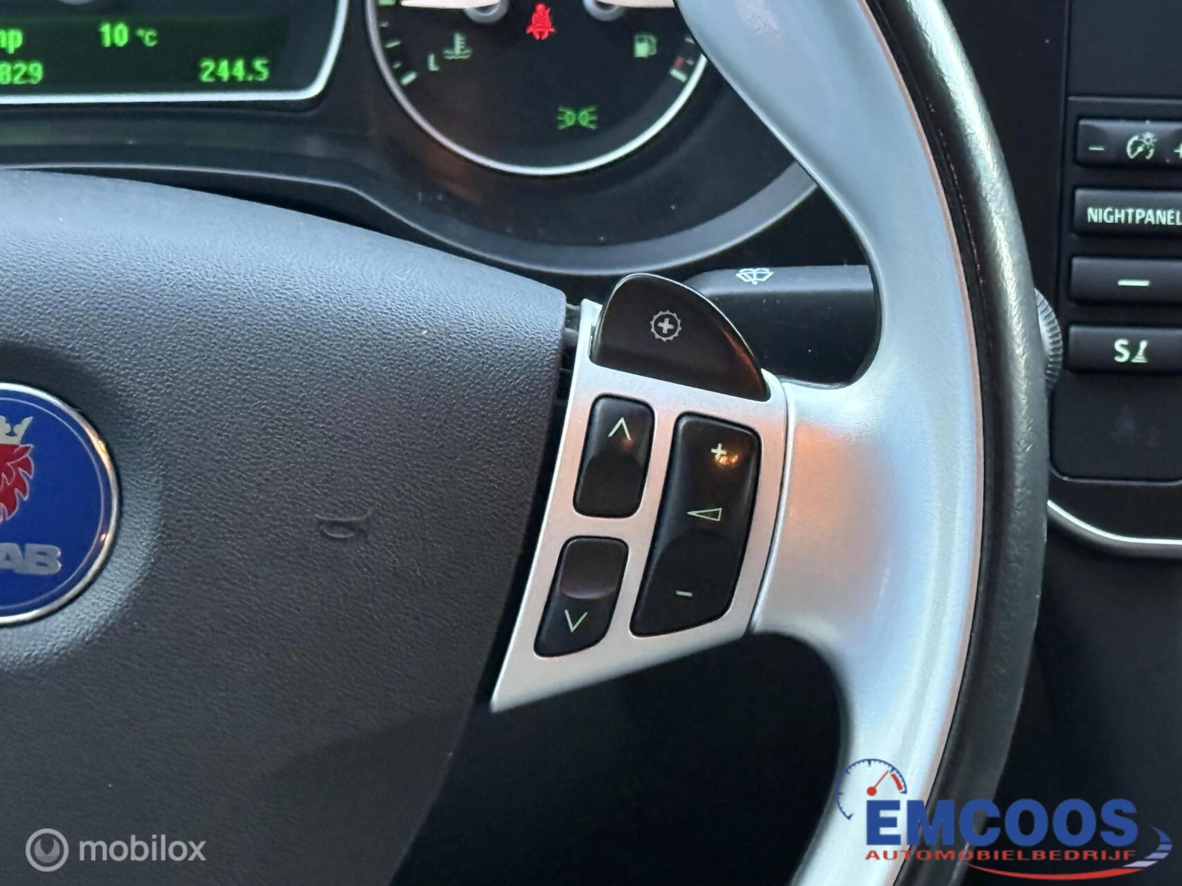 Hoofdafbeelding Saab 9-3