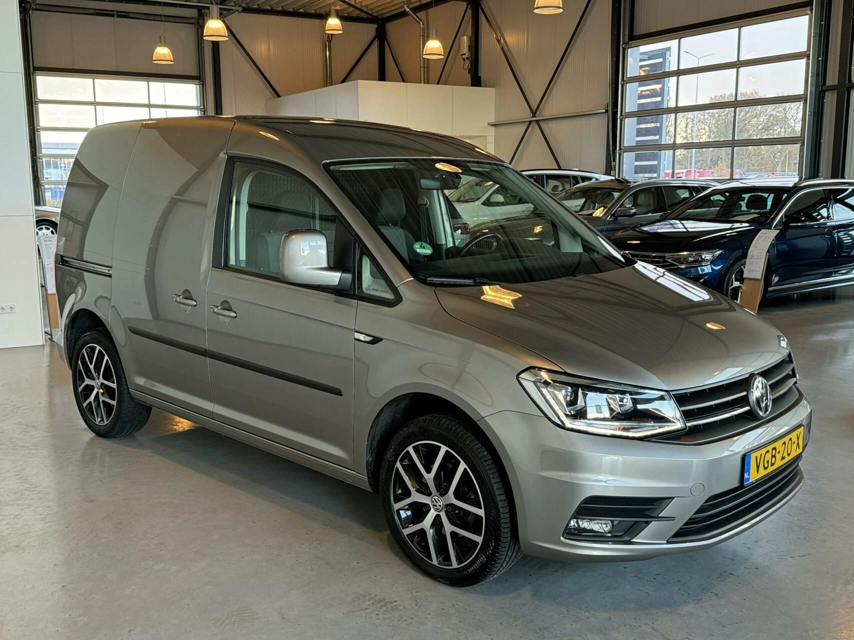 Hoofdafbeelding Volkswagen Caddy