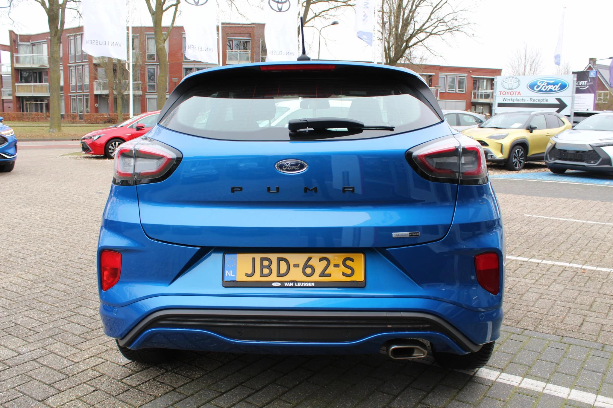 Hoofdafbeelding Ford Puma