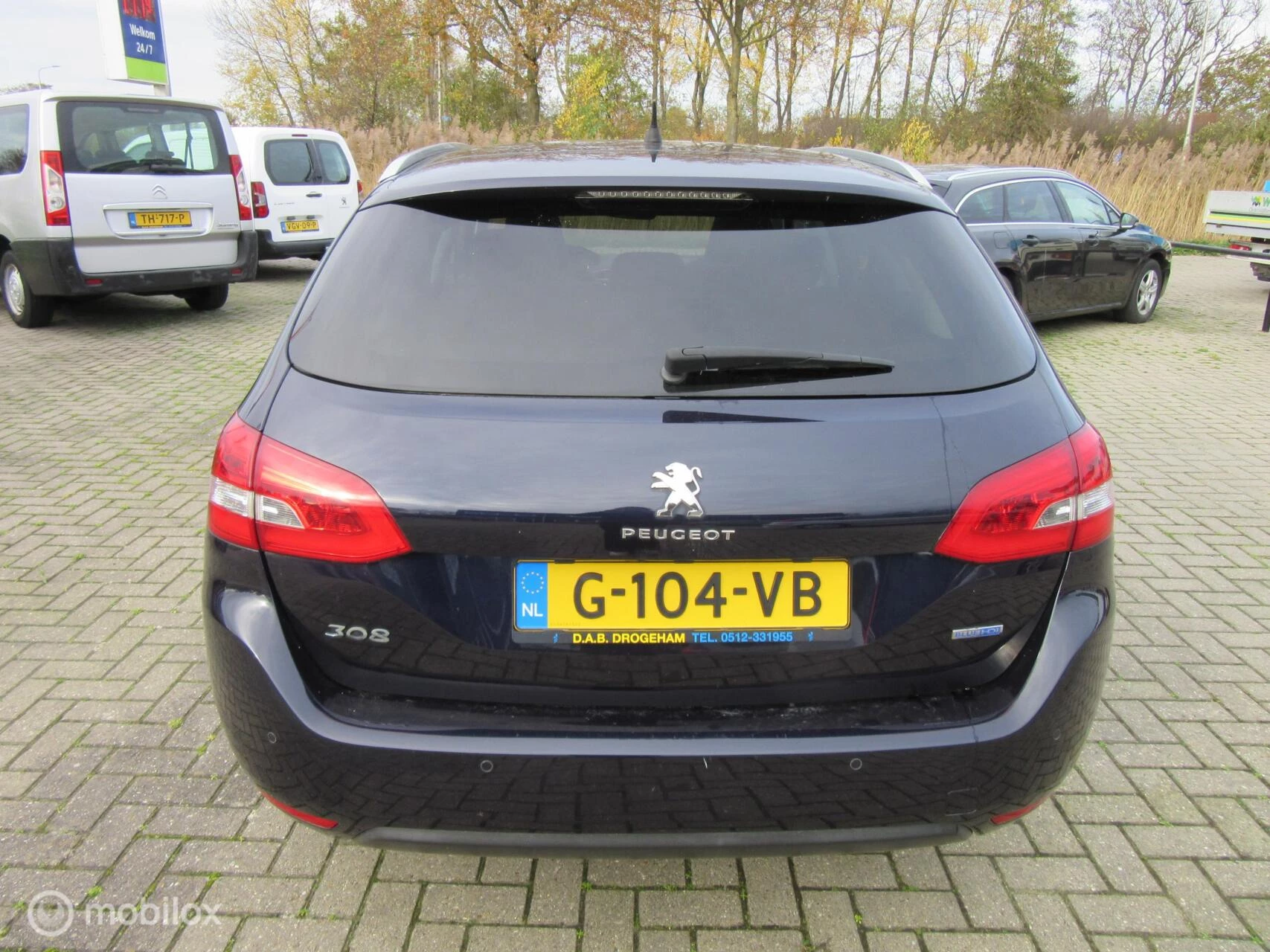 Hoofdafbeelding Peugeot 308
