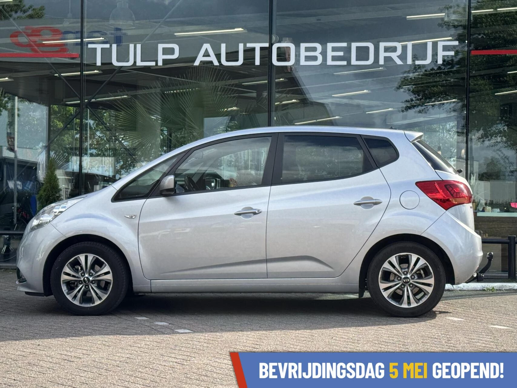 Hoofdafbeelding Kia Venga