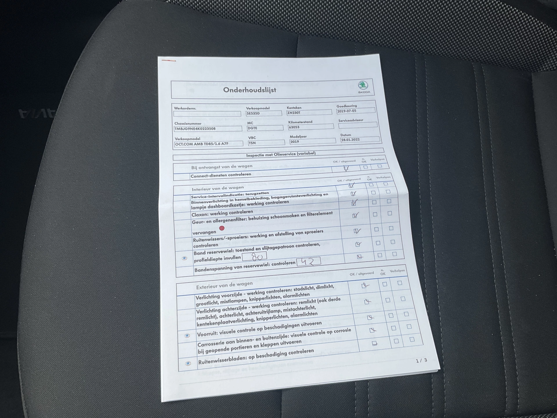 Hoofdafbeelding Škoda Octavia