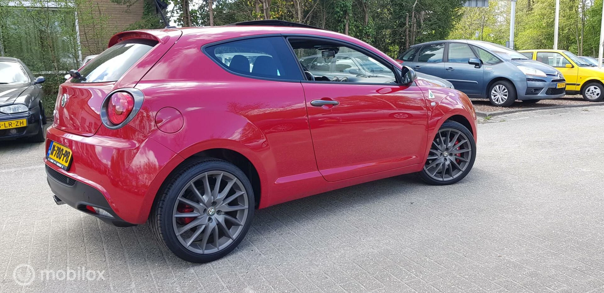 Hoofdafbeelding Alfa Romeo MiTo