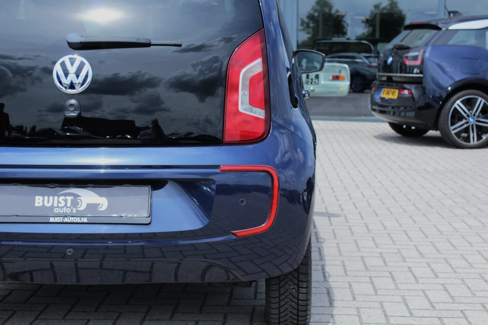 Hoofdafbeelding Volkswagen e-up!