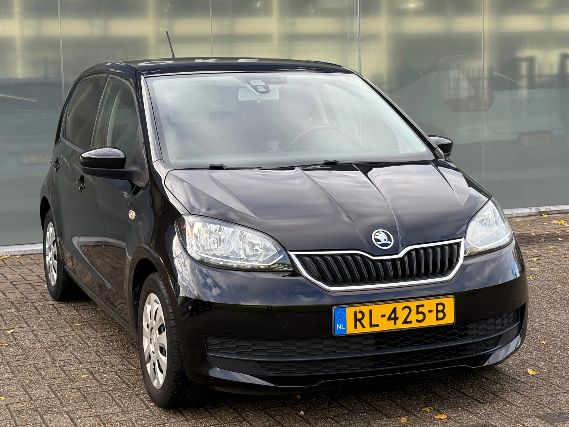 Hoofdafbeelding Škoda Citigo