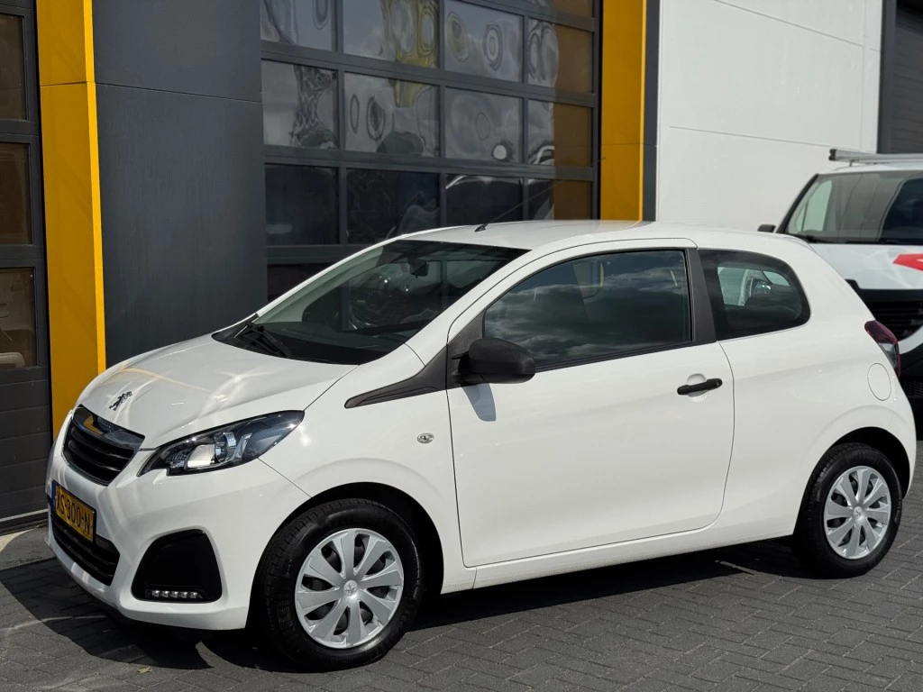 Hoofdafbeelding Peugeot 108