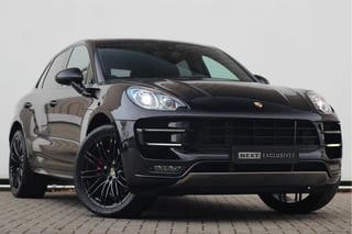 Porsche Macan 3.6 Turbo | Pano | Sport Chrono | Carbon | GTS | Luchtvering