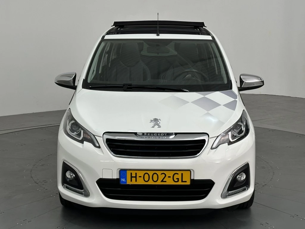 Hoofdafbeelding Peugeot 108
