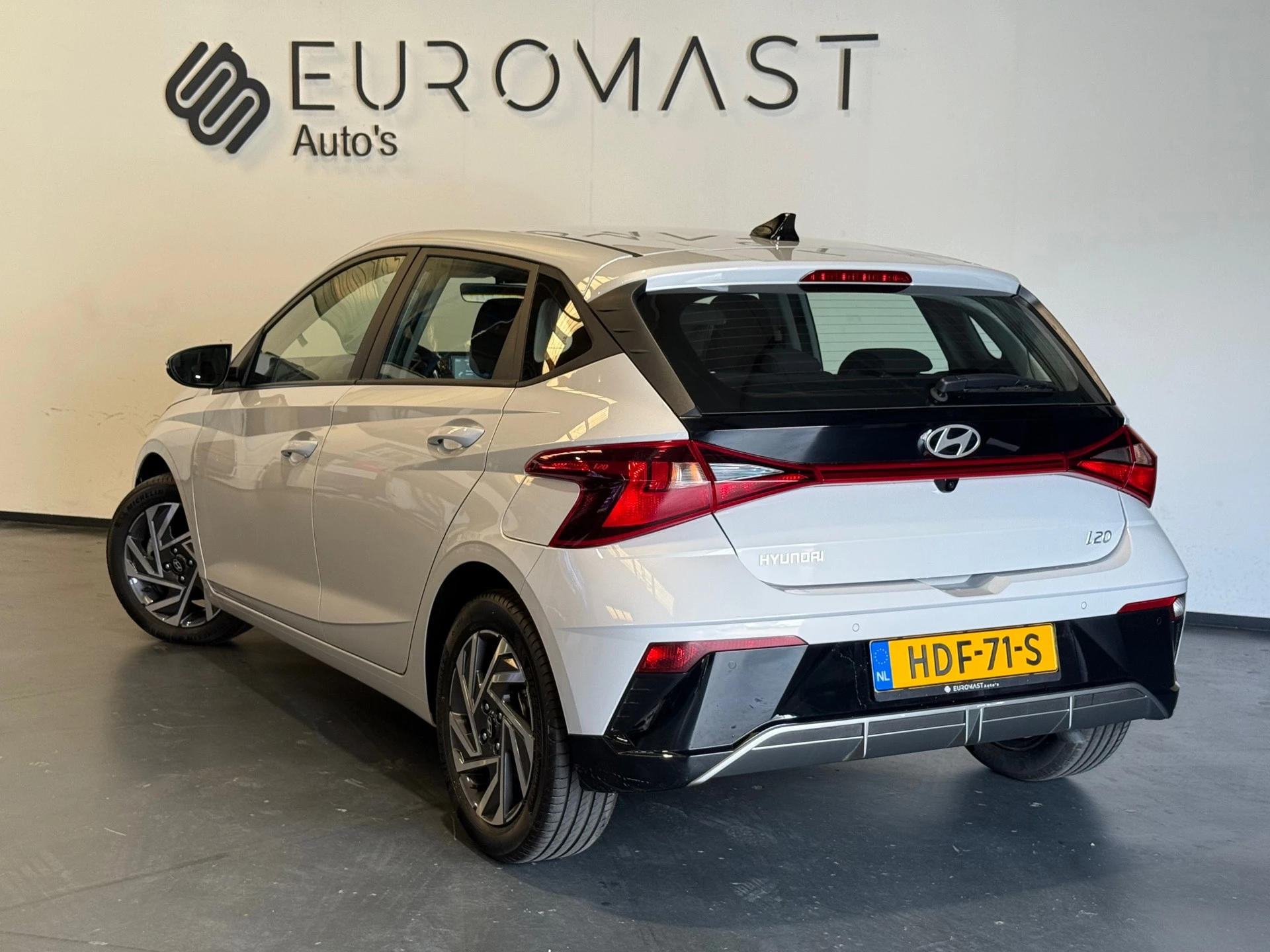 Hoofdafbeelding Hyundai i20