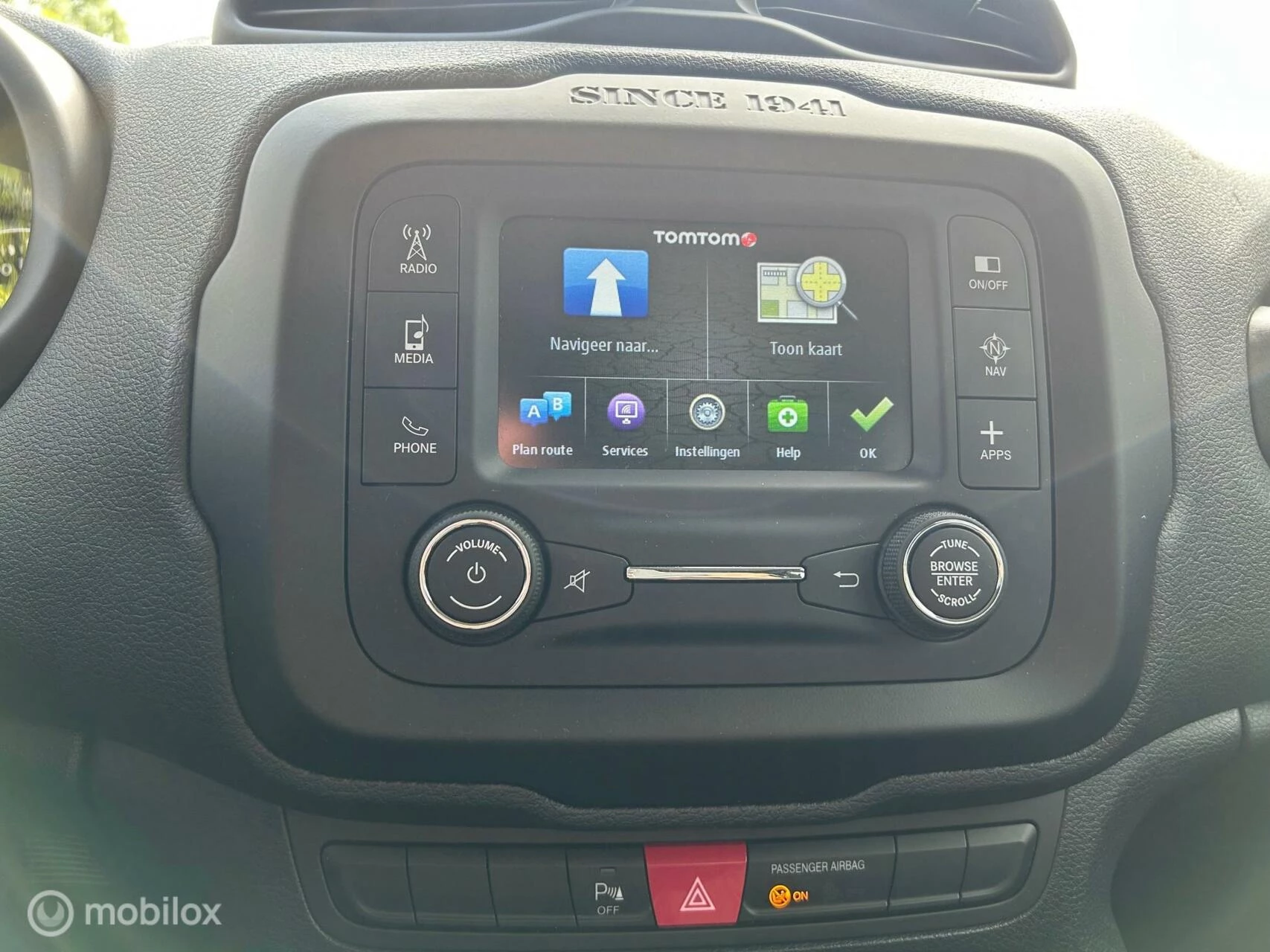 Hoofdafbeelding Jeep Renegade