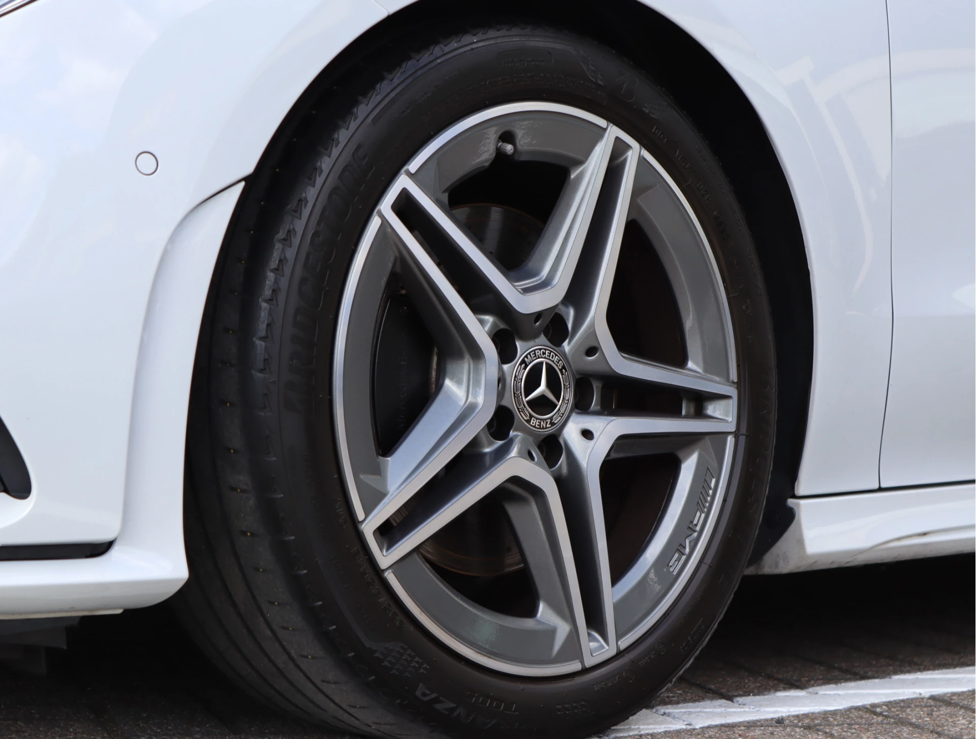 Hoofdafbeelding Mercedes-Benz CLA