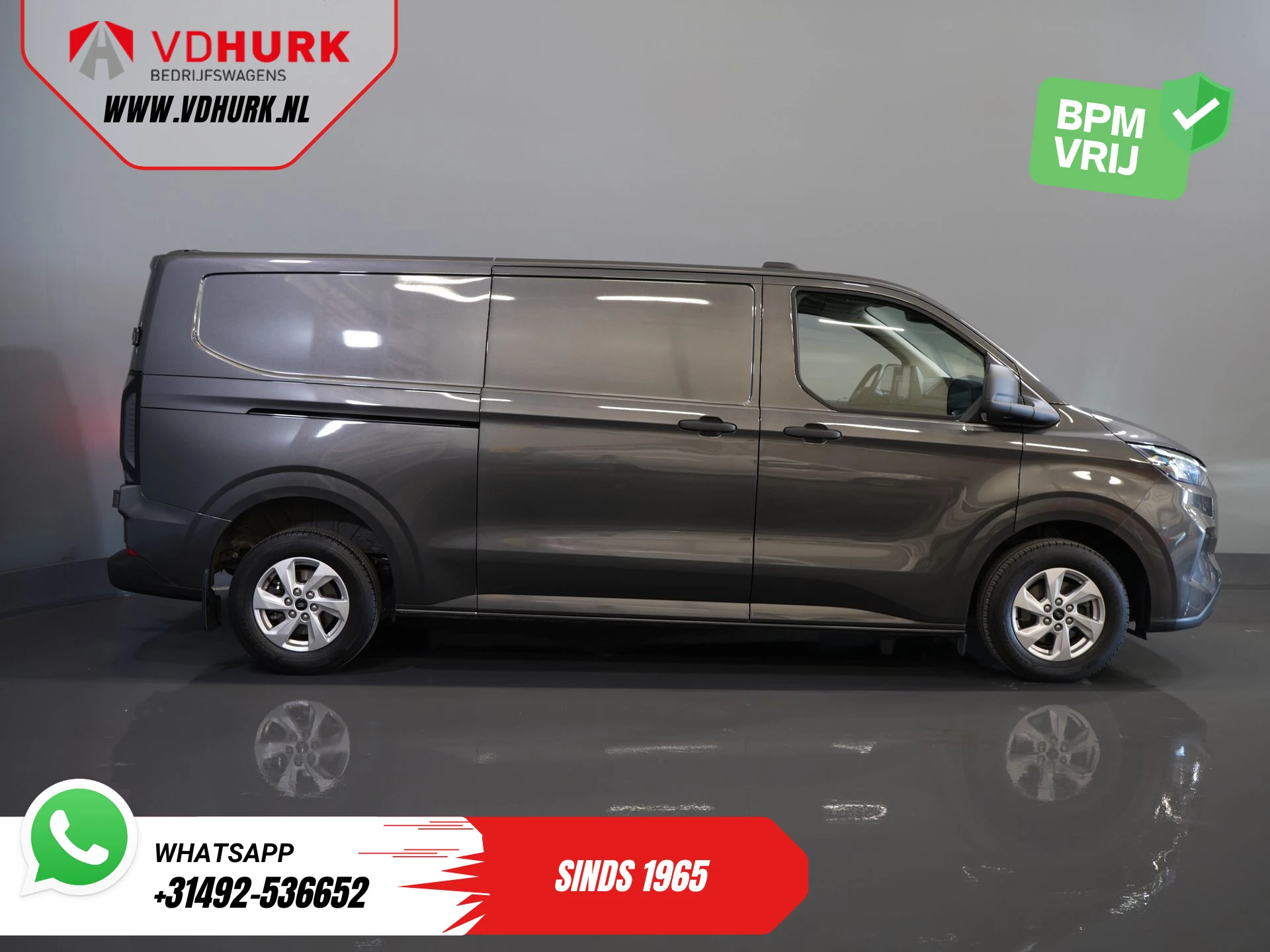 Hoofdafbeelding Ford Transit Custom