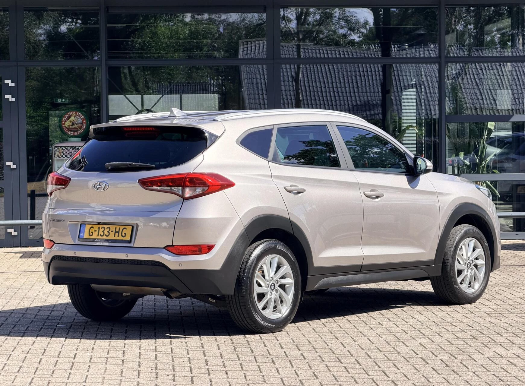 Hoofdafbeelding Hyundai Tucson