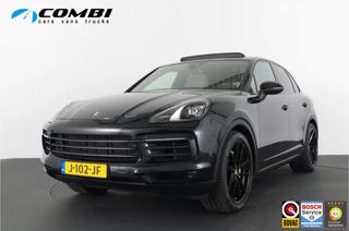 Porsche Cayenne 3.0 E-Hybrid > Pano.schuif/Sport-Chrono/Porsche Active Suspension/Trekhaak...