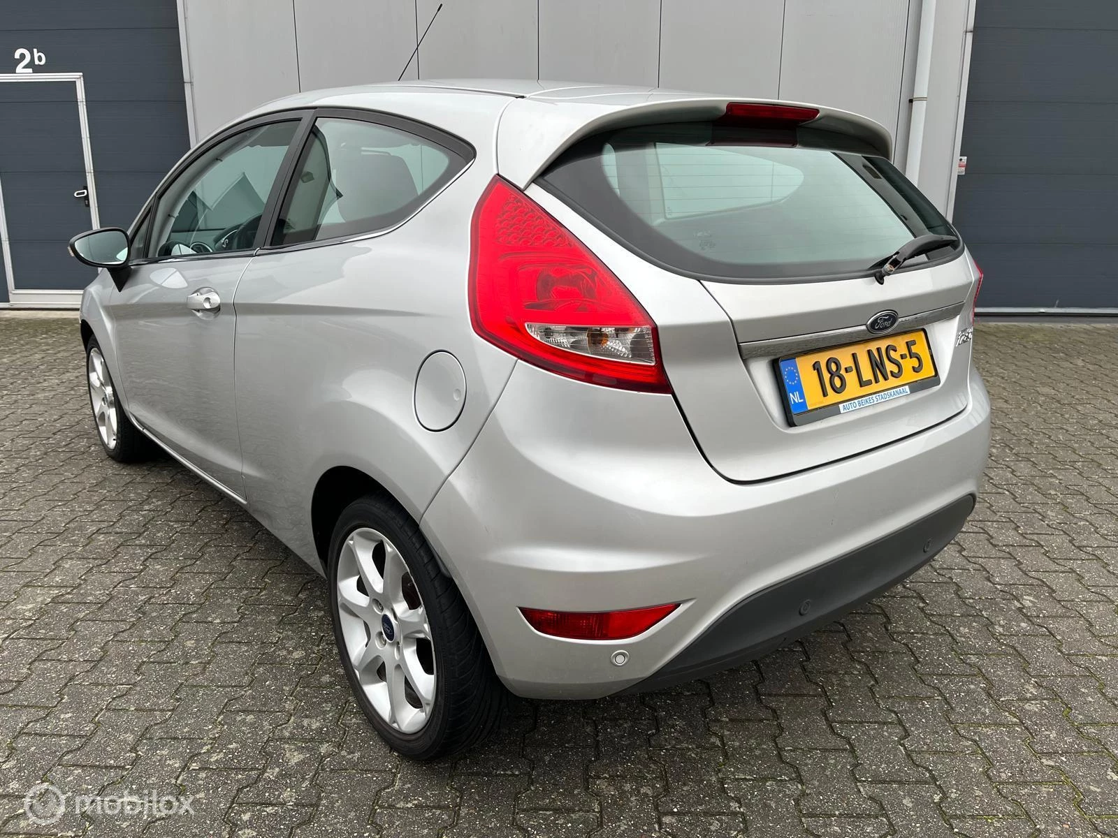 Hoofdafbeelding Ford Fiesta