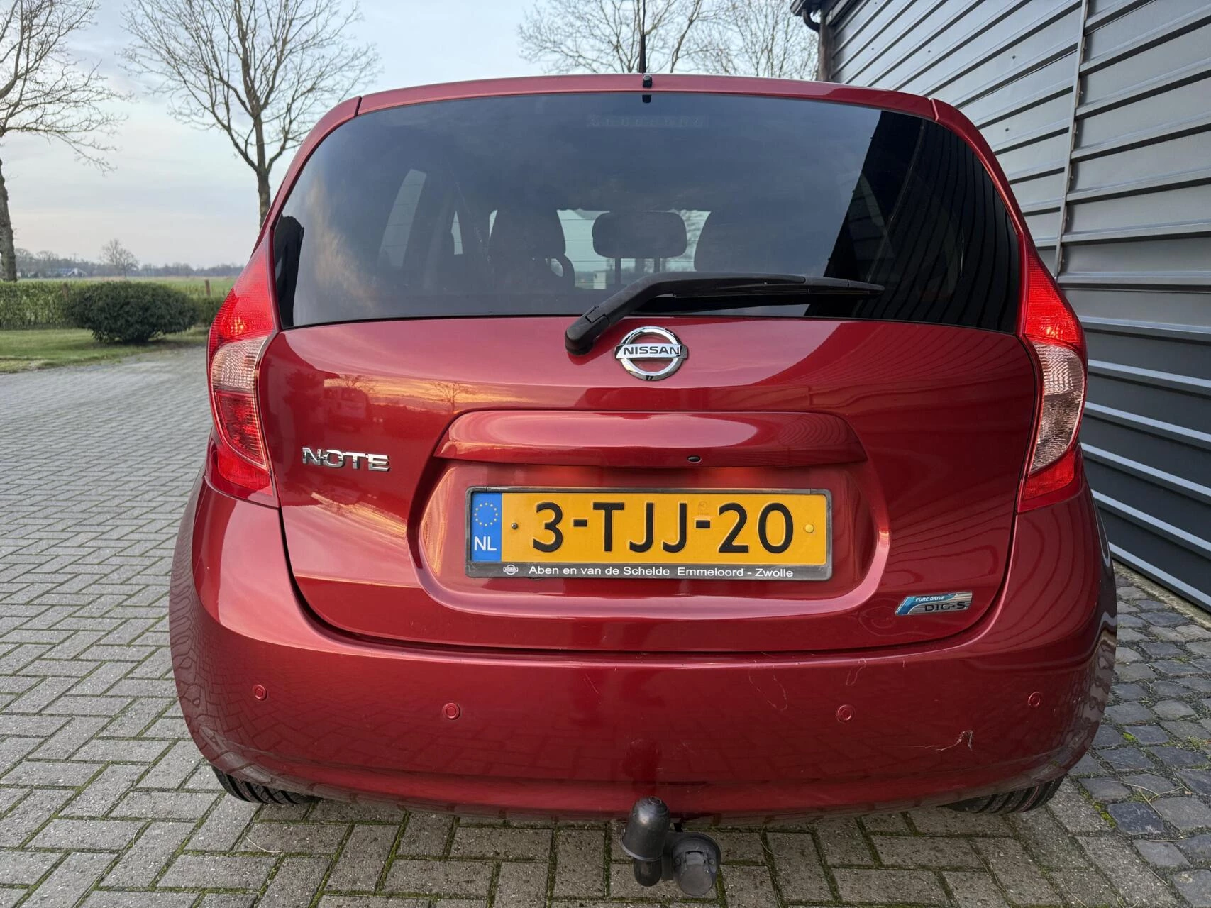 Hoofdafbeelding Nissan Note