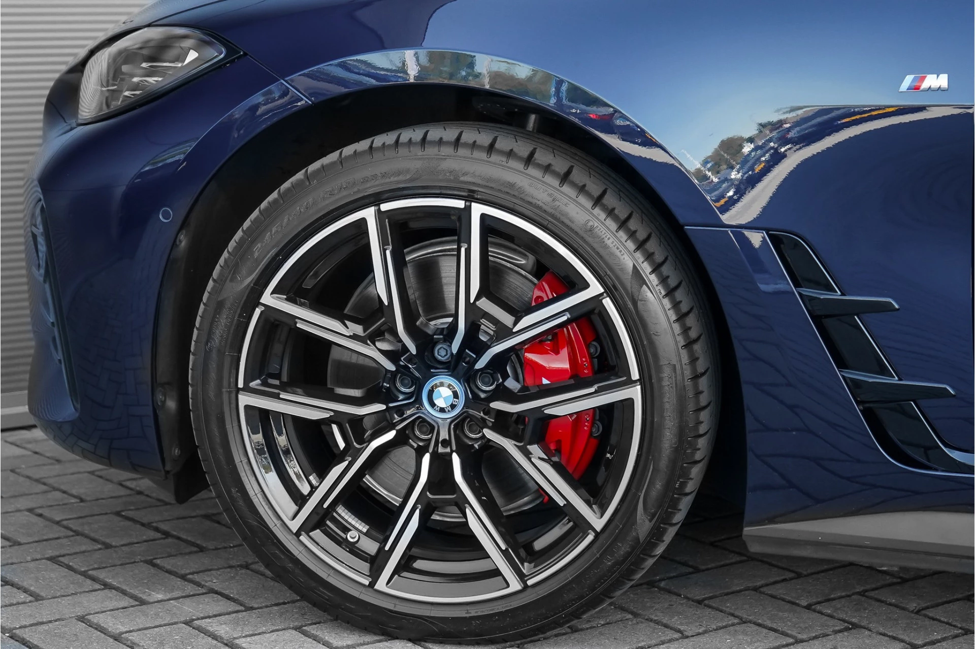 Hoofdafbeelding BMW i4