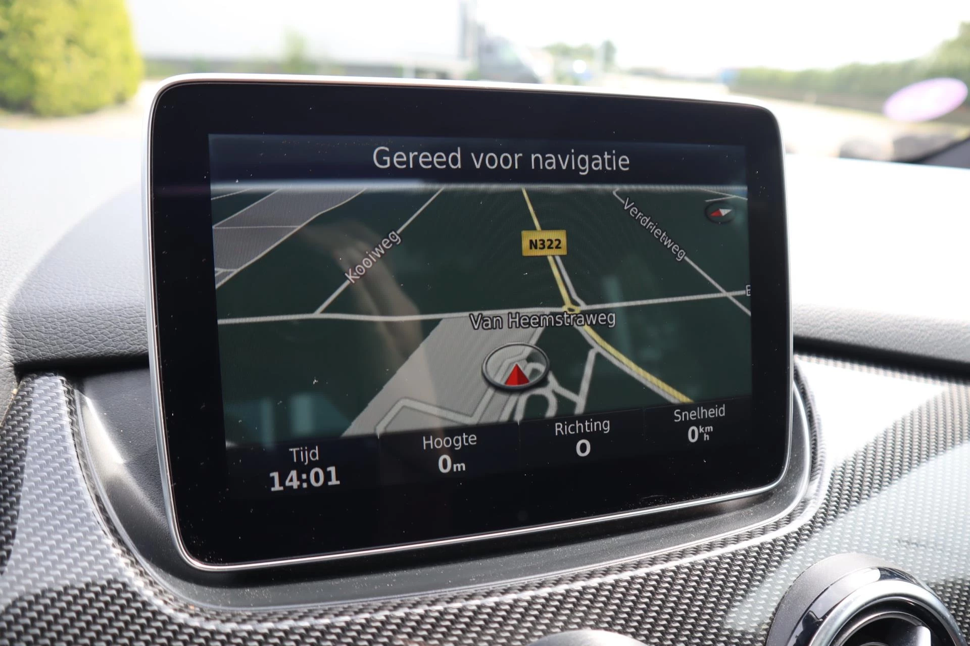 Hoofdafbeelding Mercedes-Benz B-Klasse