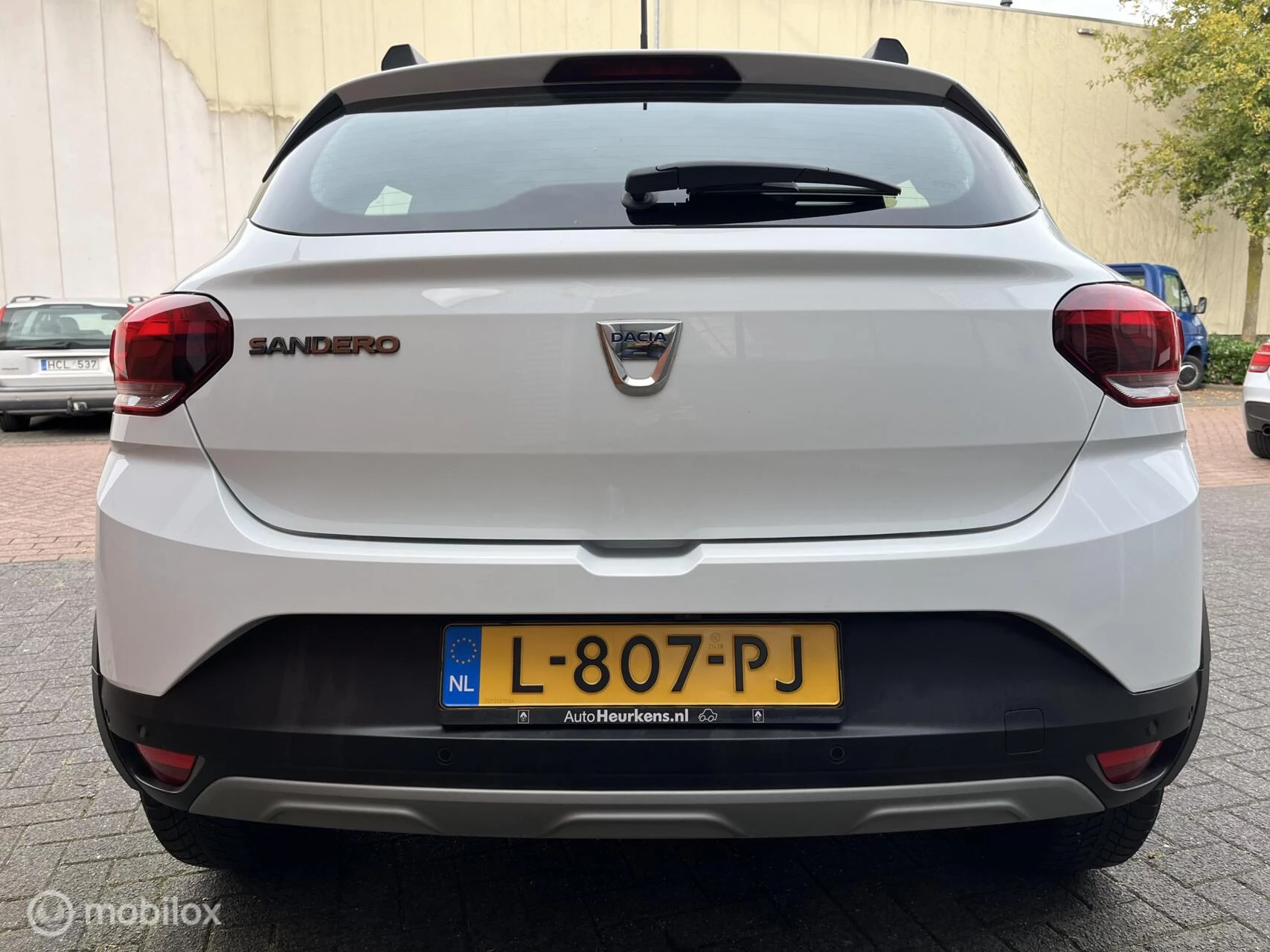 Hoofdafbeelding Dacia Sandero Stepway