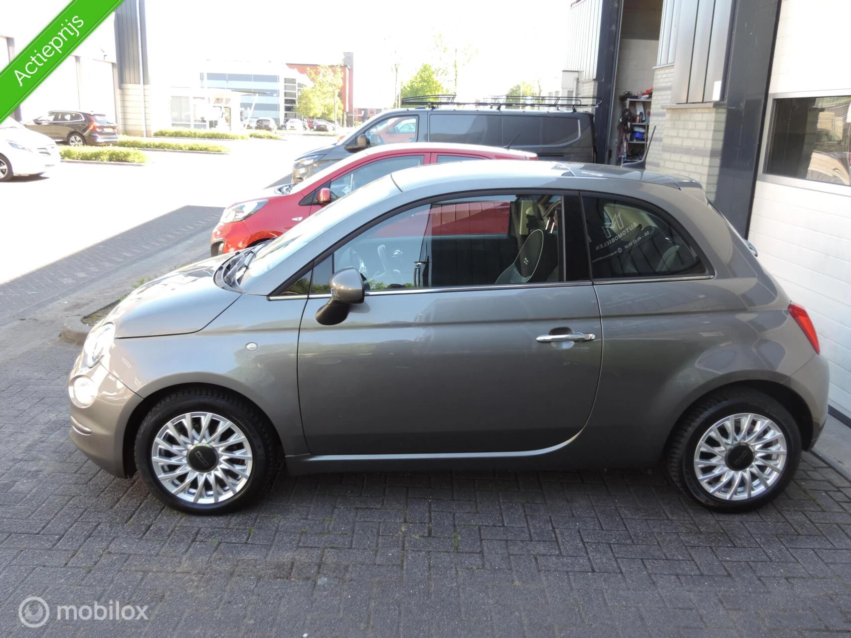 Hoofdafbeelding Fiat 500