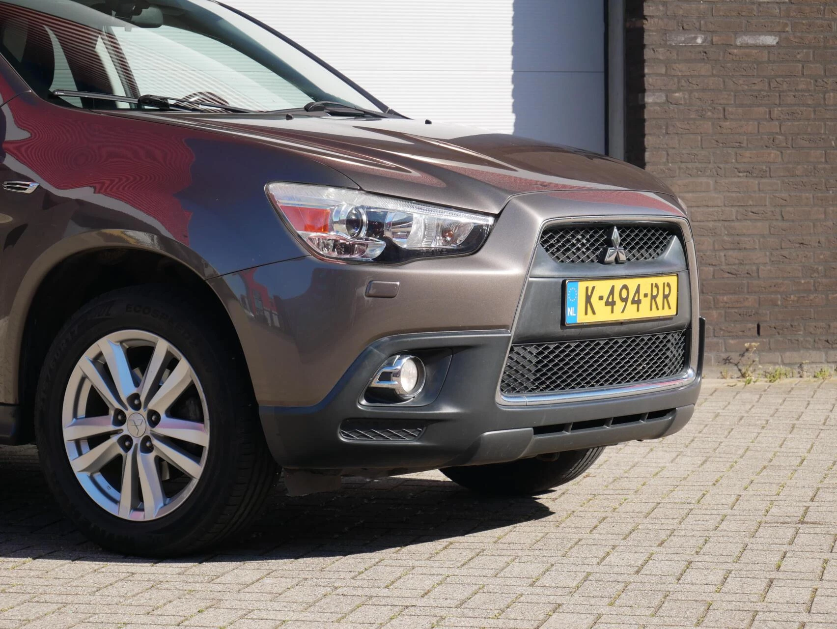 Hoofdafbeelding Mitsubishi ASX