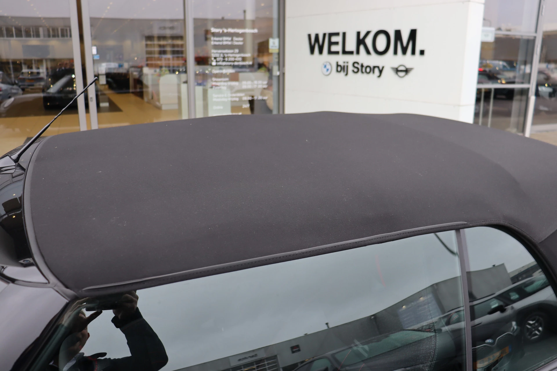 Hoofdafbeelding MINI Cooper Cabrio