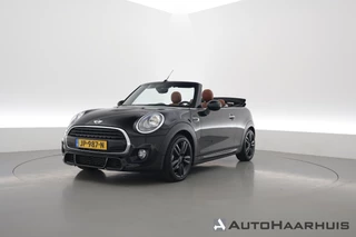 MINI Cooper Cabrio Mini 1.5 - JCW Pakket | Orig. NL | Stoelverw. | Cruise | PDC | Bluetooth | 17'' | Sfeerverl. v