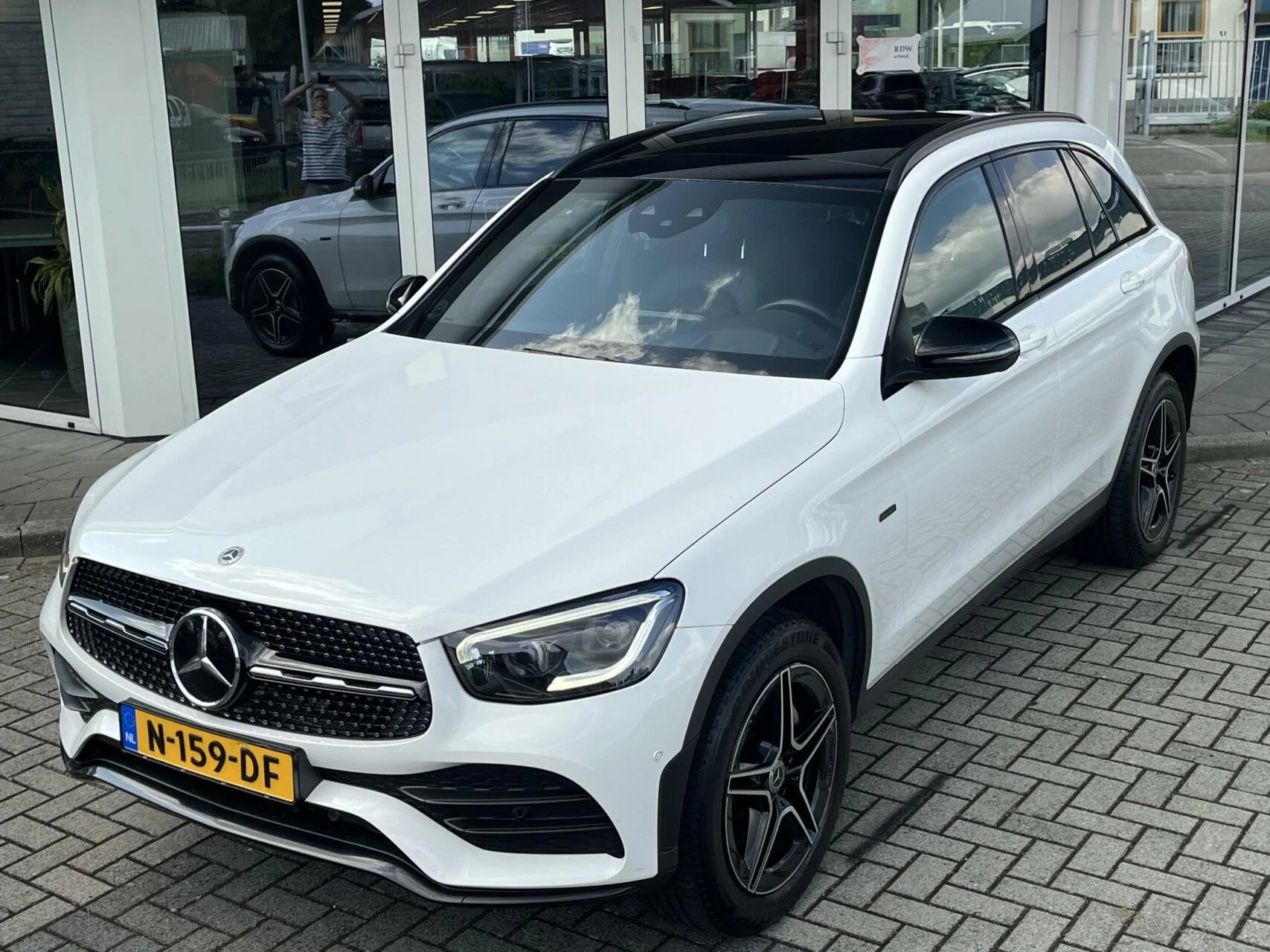 Hoofdafbeelding Mercedes-Benz GLC