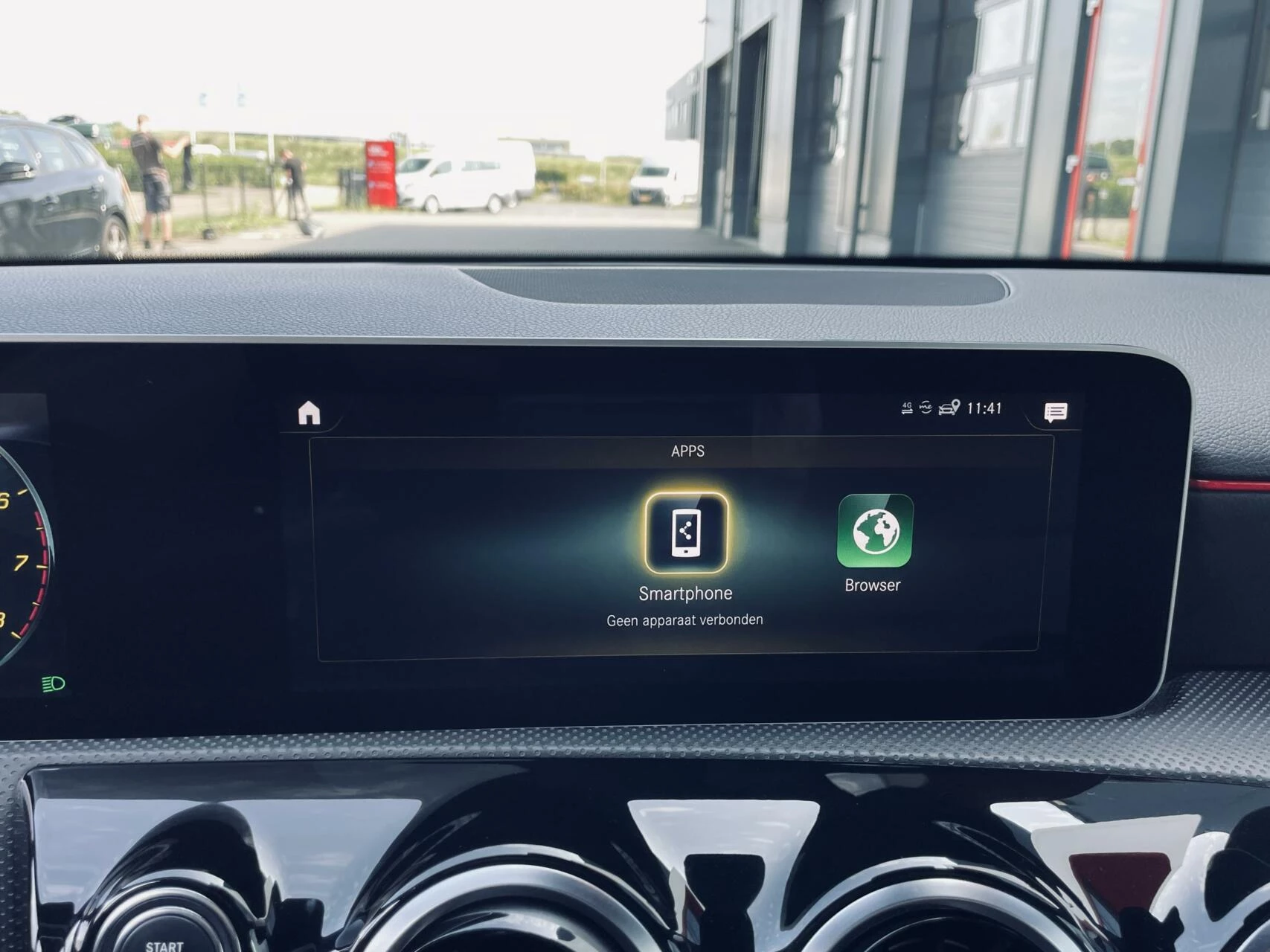 Hoofdafbeelding Mercedes-Benz A-Klasse