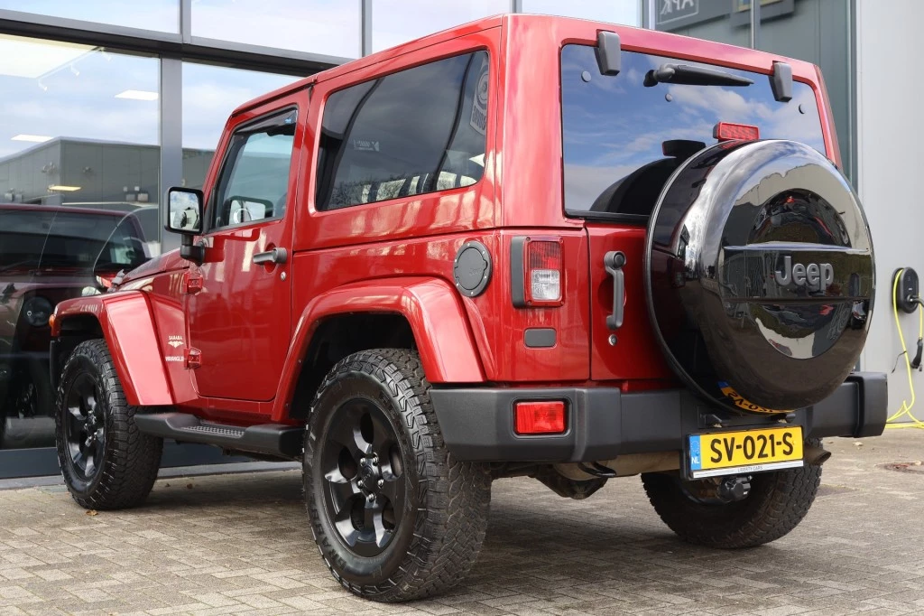 Hoofdafbeelding Jeep Wrangler