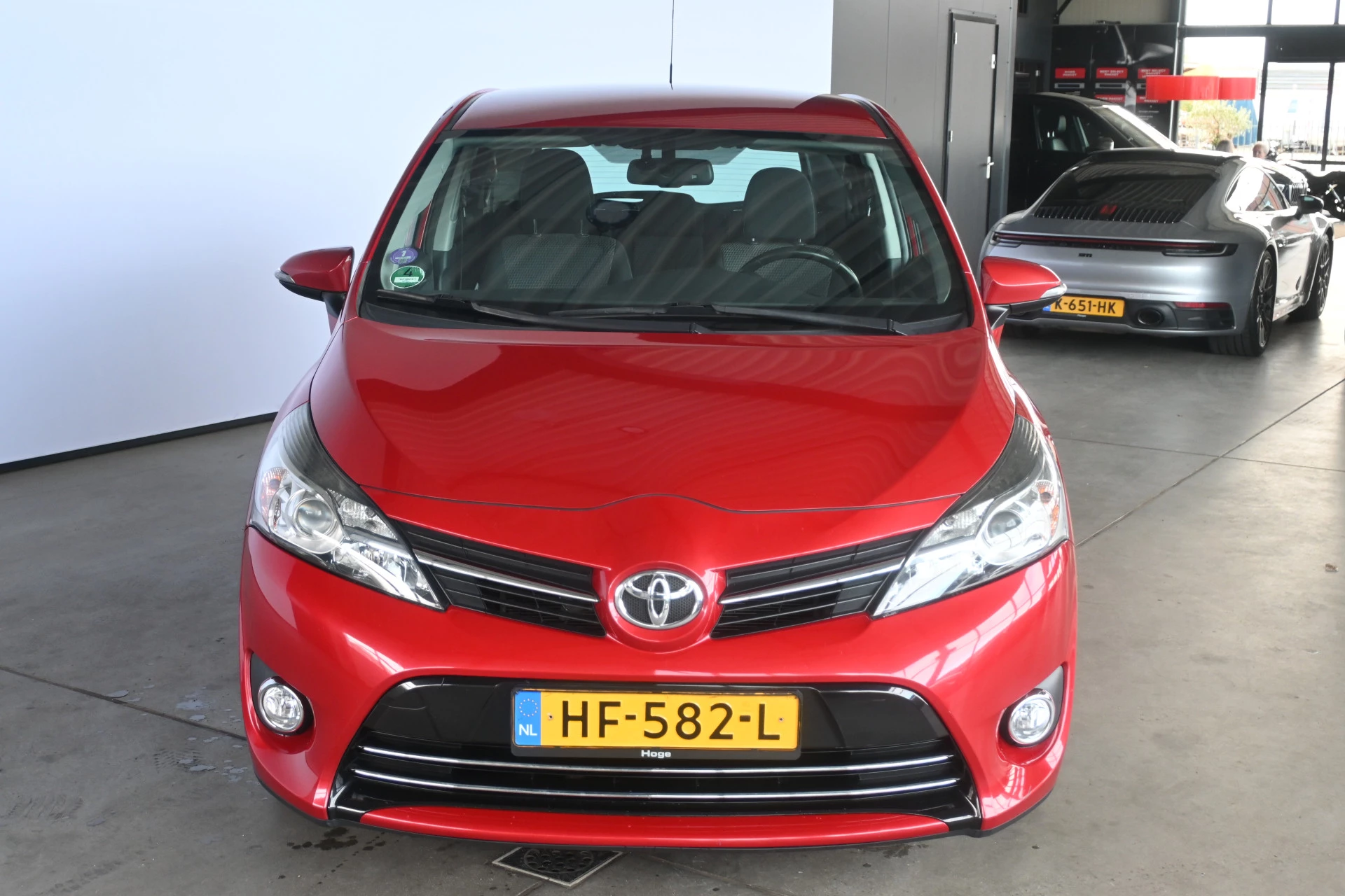 Hoofdafbeelding Toyota Verso
