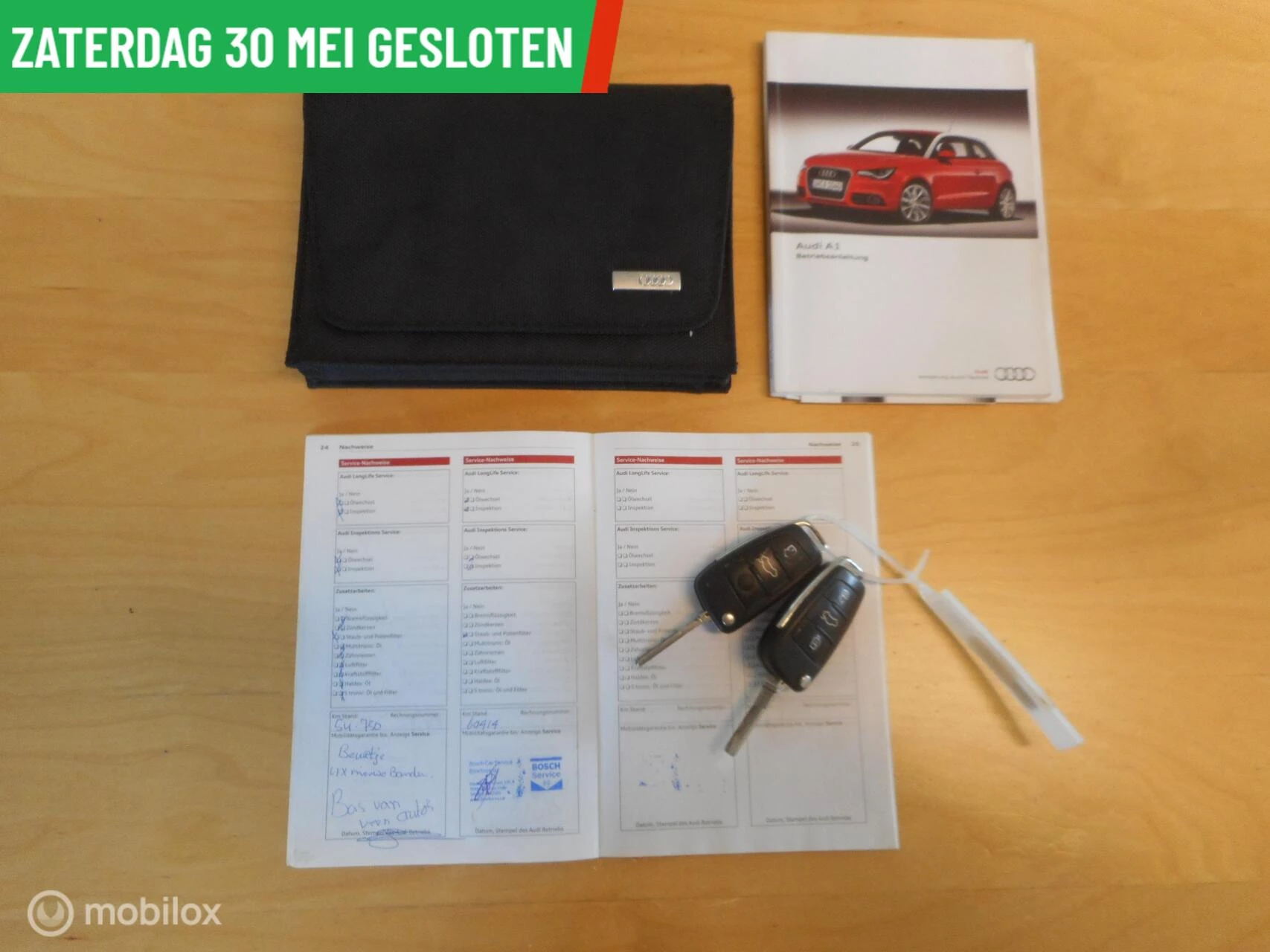 Hoofdafbeelding Audi A1