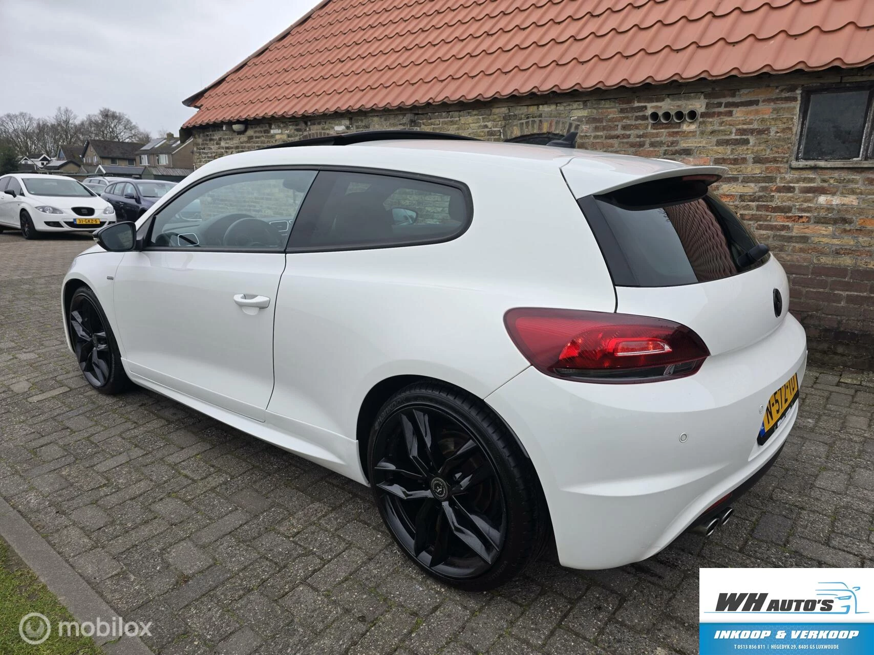 Hoofdafbeelding Volkswagen Scirocco