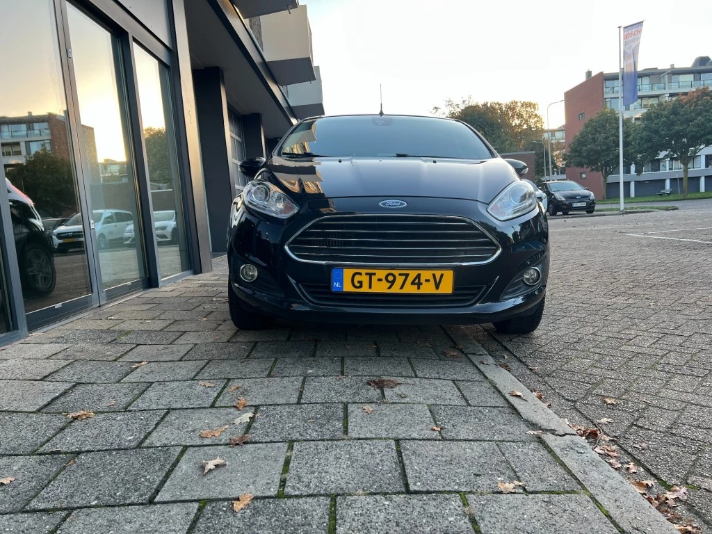 Hoofdafbeelding Ford Fiesta
