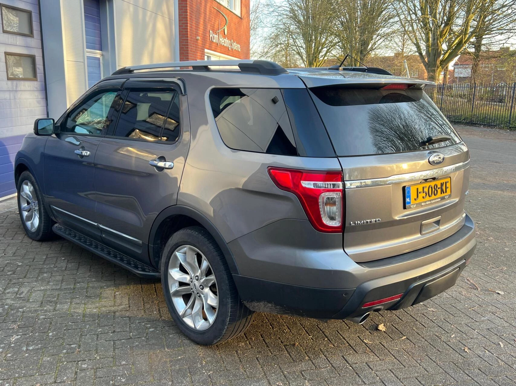 Hoofdafbeelding Ford Explorer