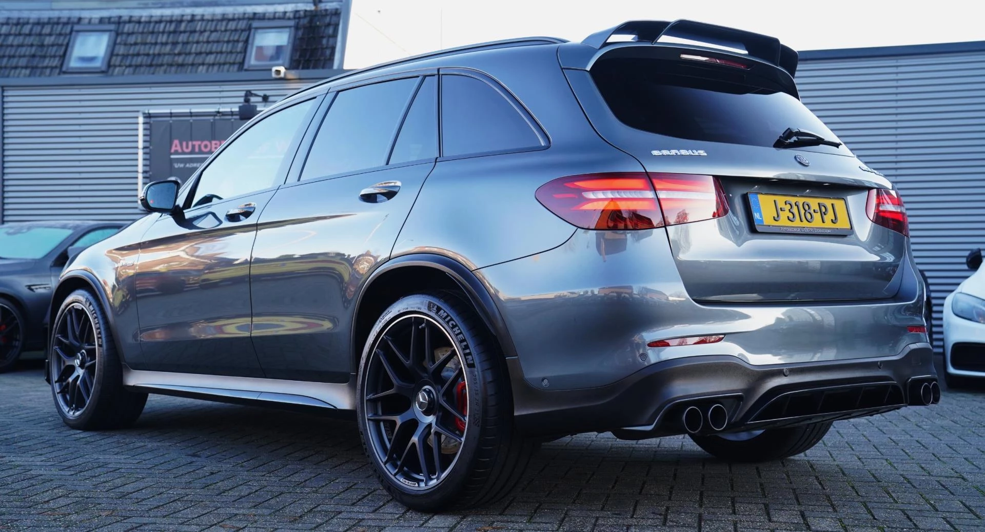 Hoofdafbeelding Mercedes-Benz GLC