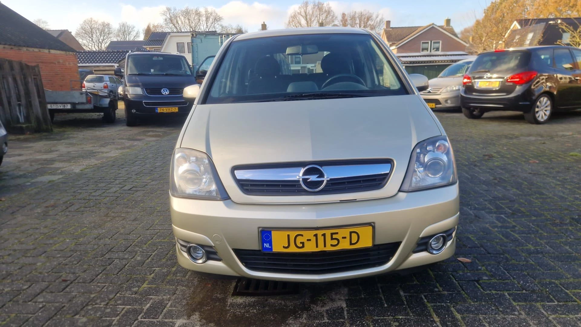 Hoofdafbeelding Opel Meriva