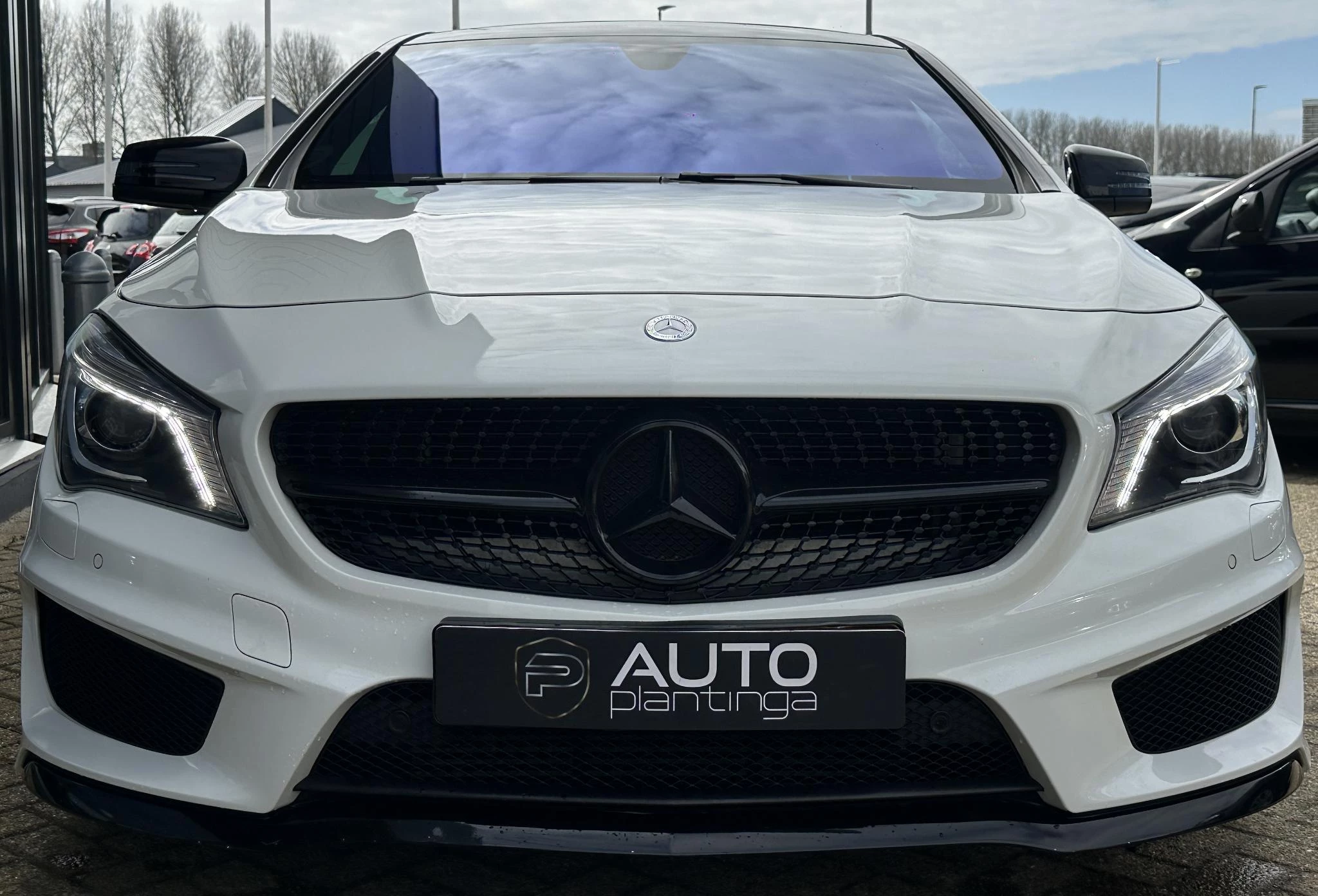 Hoofdafbeelding Mercedes-Benz CLA