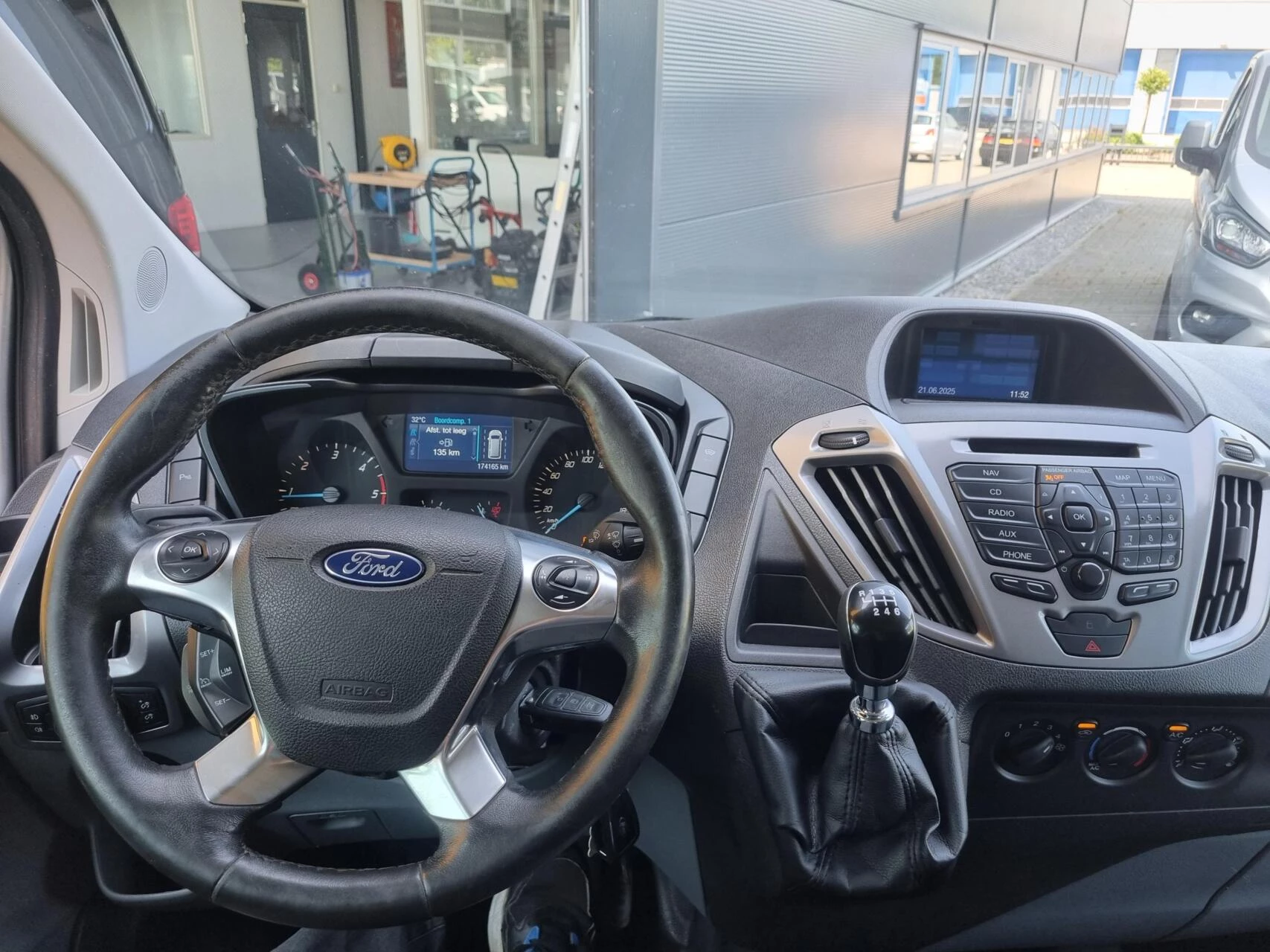 Hoofdafbeelding Ford Transit Custom