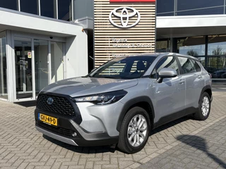 Toyota Corolla Cross HYBRID 200 DYNAMIC STOEL/STUURVERW PARK-SENSOREN BLIND-SPOT CLIMA AD-CRUISE 17' LM-VELGEN CAMERA APPLE/ANDROID