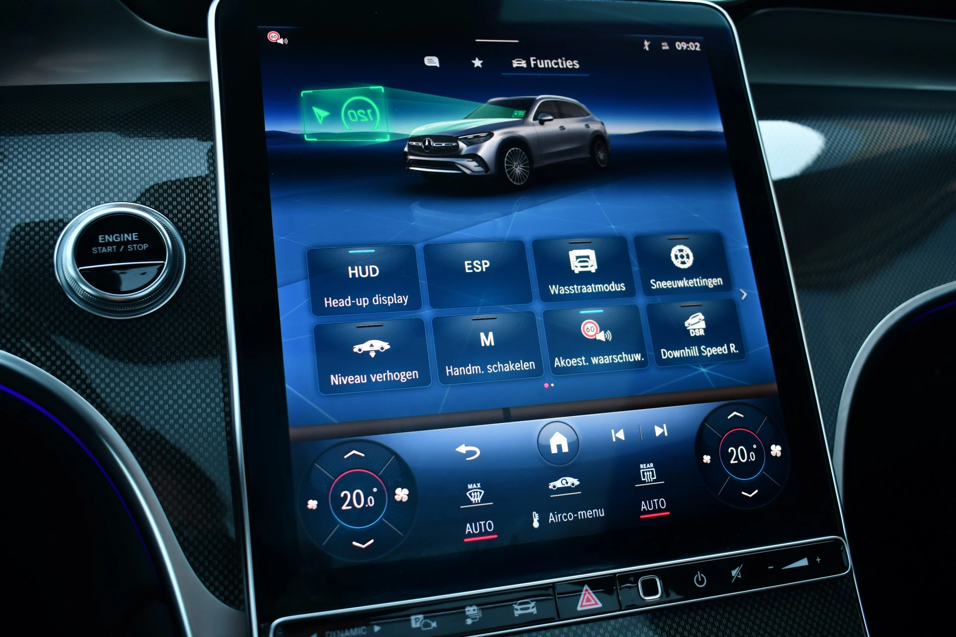 Hoofdafbeelding Mercedes-Benz GLC