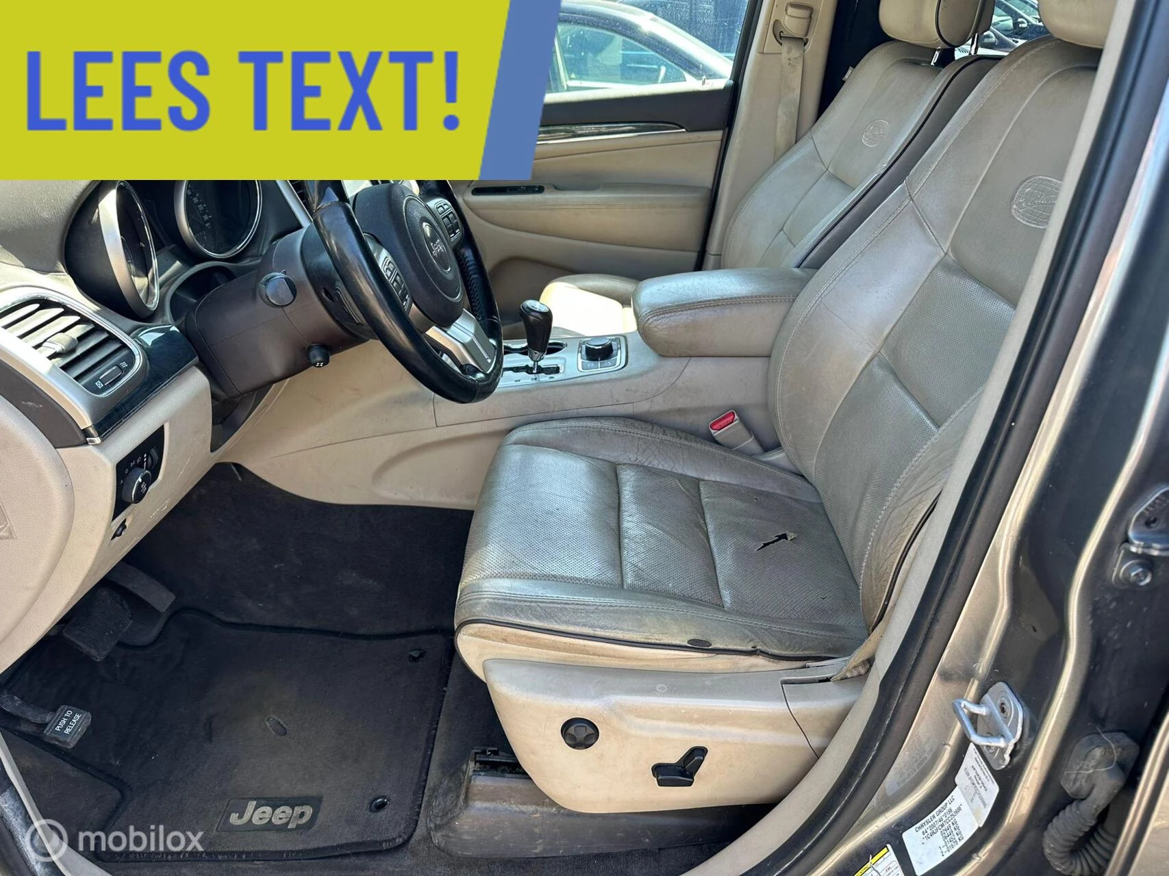 Hoofdafbeelding Jeep Grand Cherokee