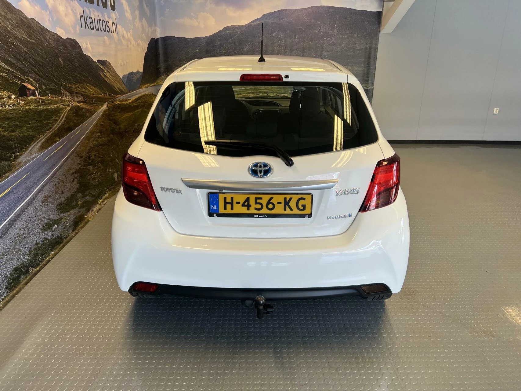 Hoofdafbeelding Toyota Yaris