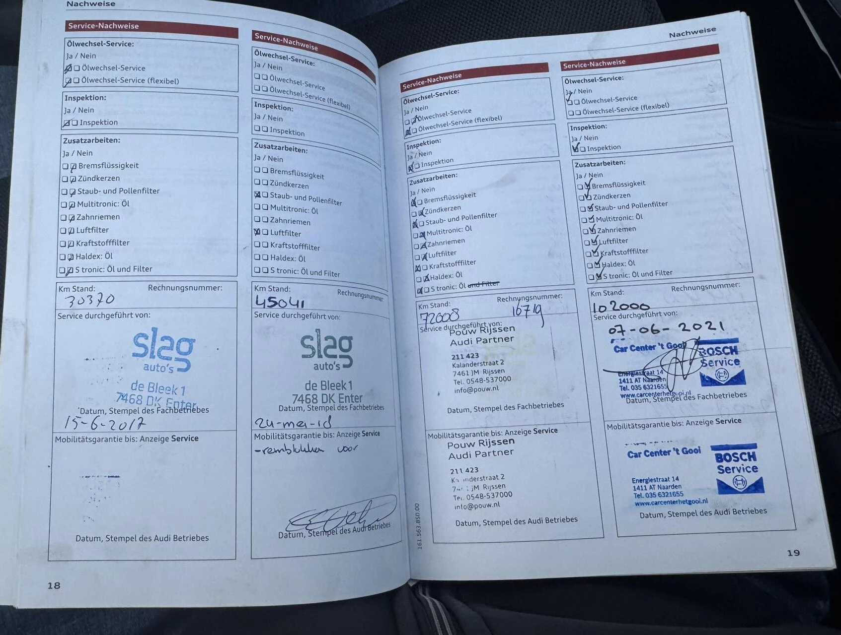 Hoofdafbeelding Audi A6