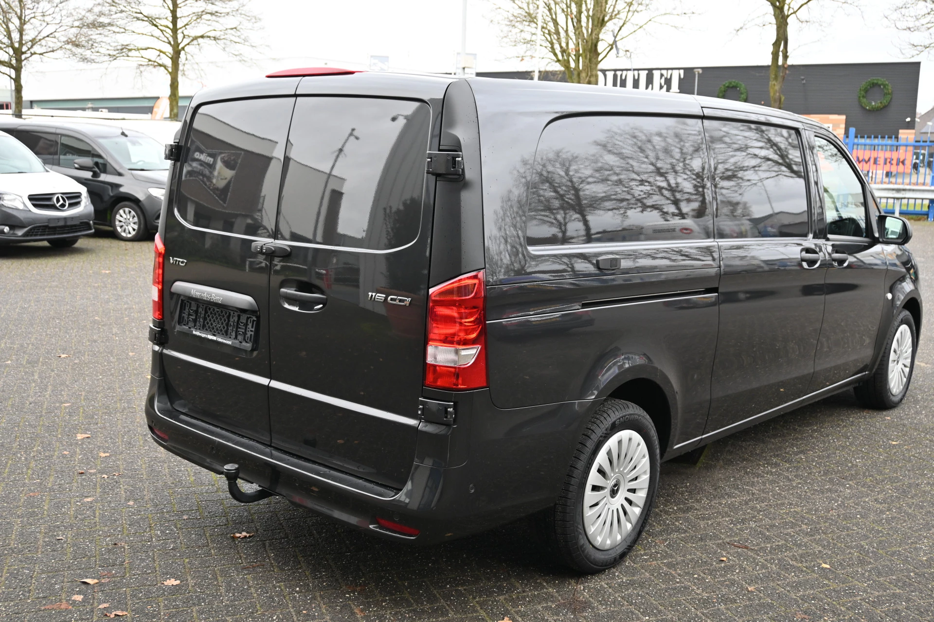 Hoofdafbeelding Mercedes-Benz Vito