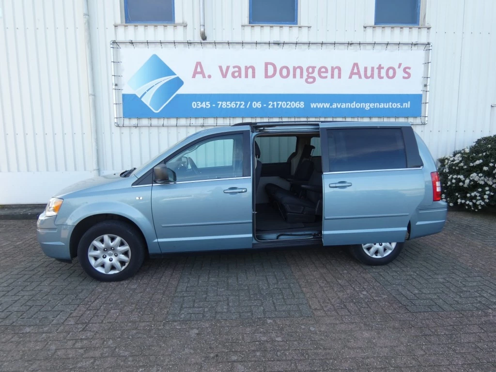Hoofdafbeelding Chrysler Voyager