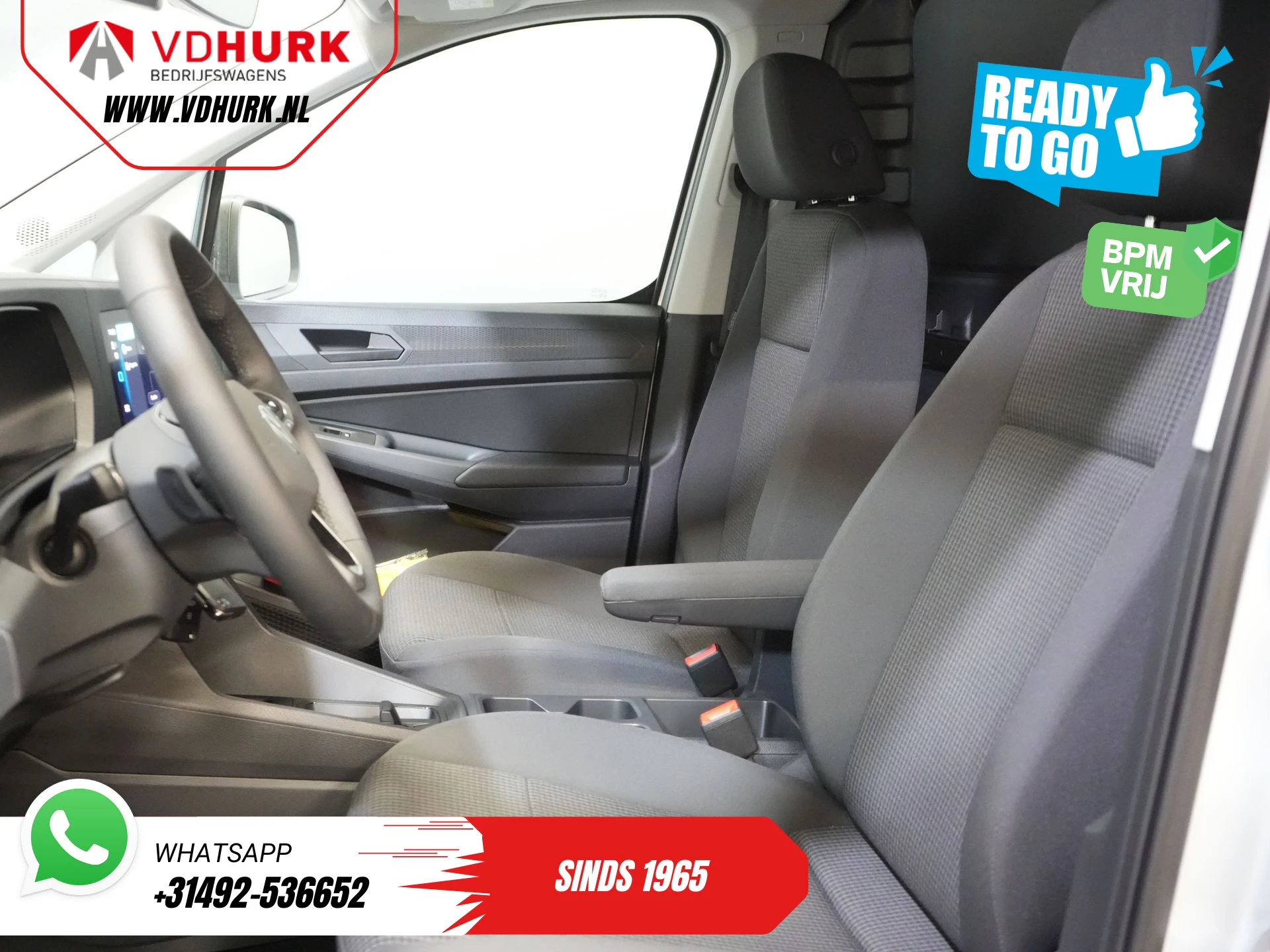 Hoofdafbeelding Volkswagen Caddy