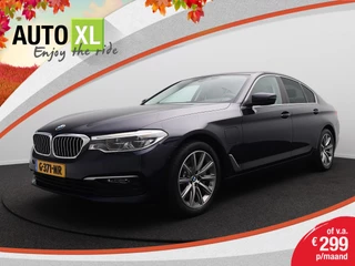 BMW 5 Serie 530e 297 PK Aut. High Exe. Facelift Leder Memory Camera 