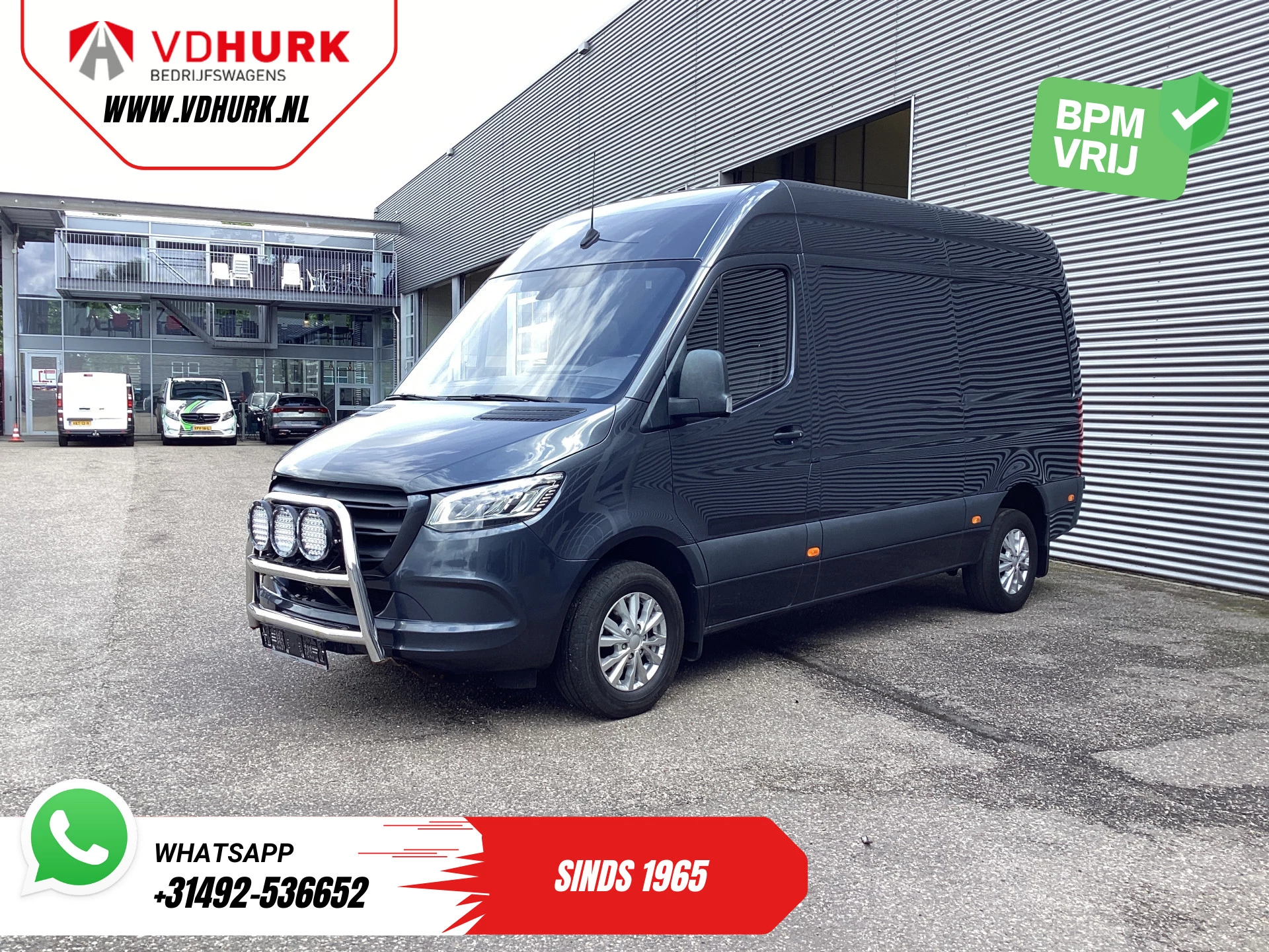 Hoofdafbeelding Mercedes-Benz Sprinter