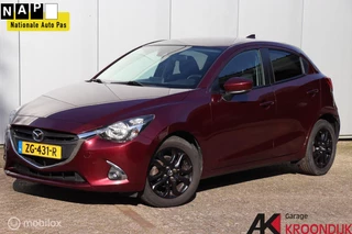 Hoofdafbeelding Mazda 2 Mazda 2 1.5 Skyactiv-G Sport Selected + Airco lage km stand